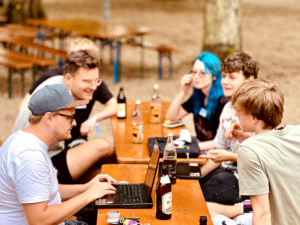 GameDev Biergarten