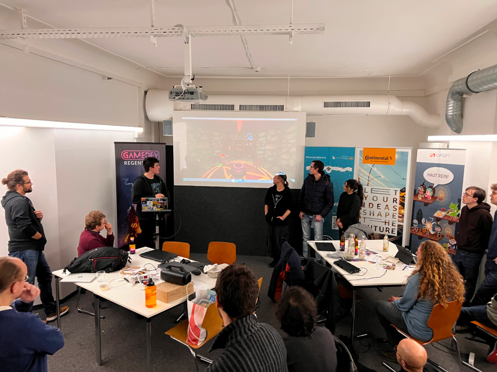 GGJ24 Prässentation