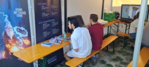 Unsere Events kann man studieren
