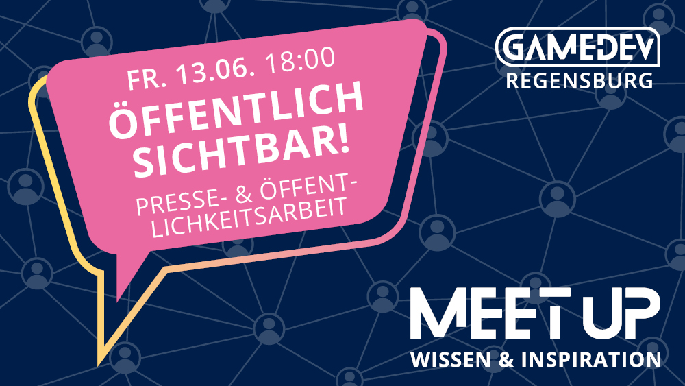 MeetUp Banner | Öffentlich sichtbar