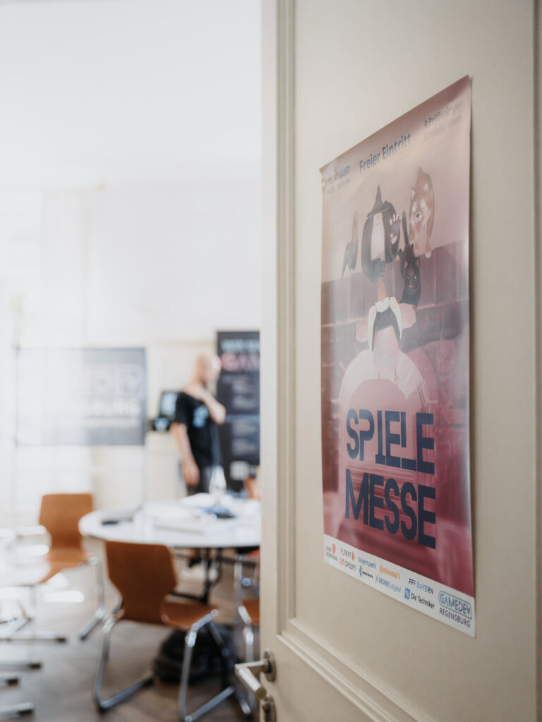 Spiele Messe Plakat