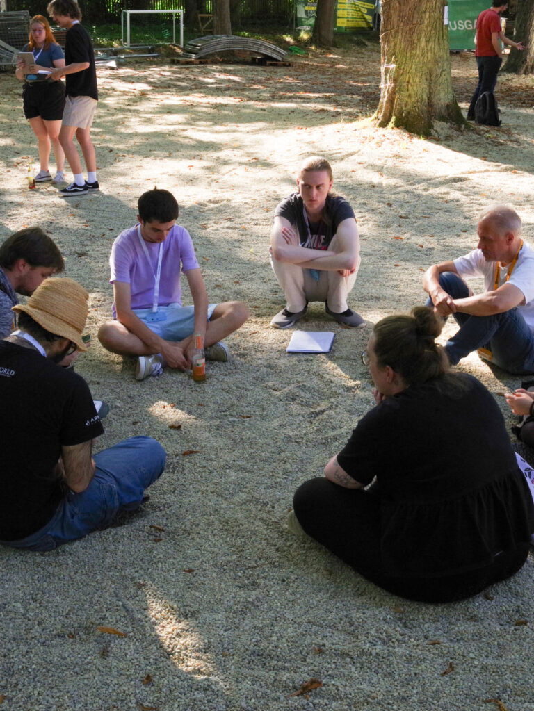 Ideation Phase draußen