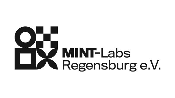 MINT-Labs Regensburg Logo Schwarz
